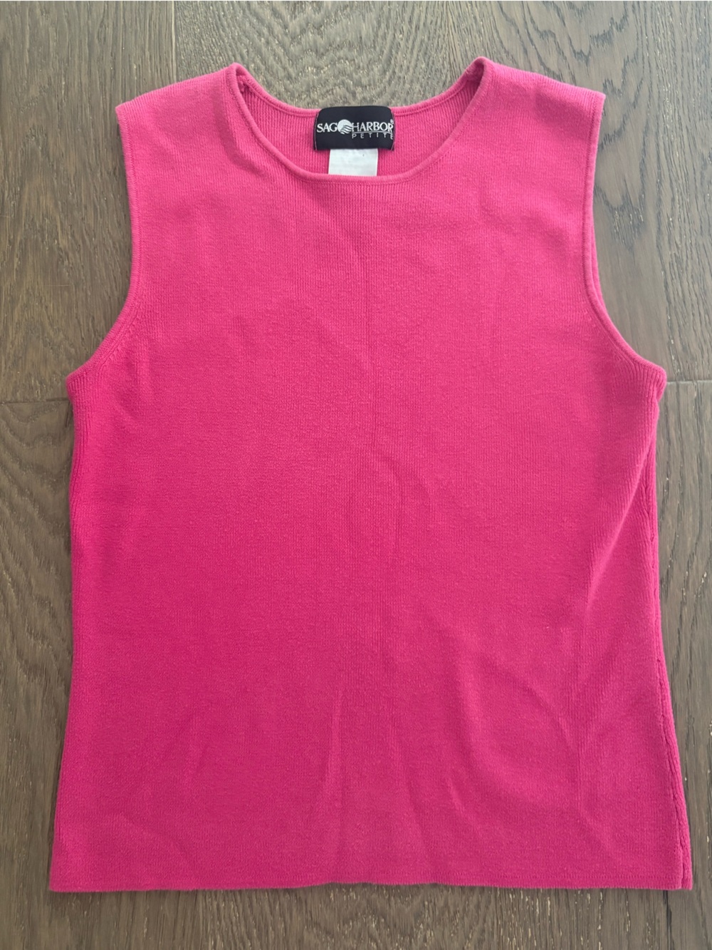 Women’s Vintage Bright Pink Tank Top
